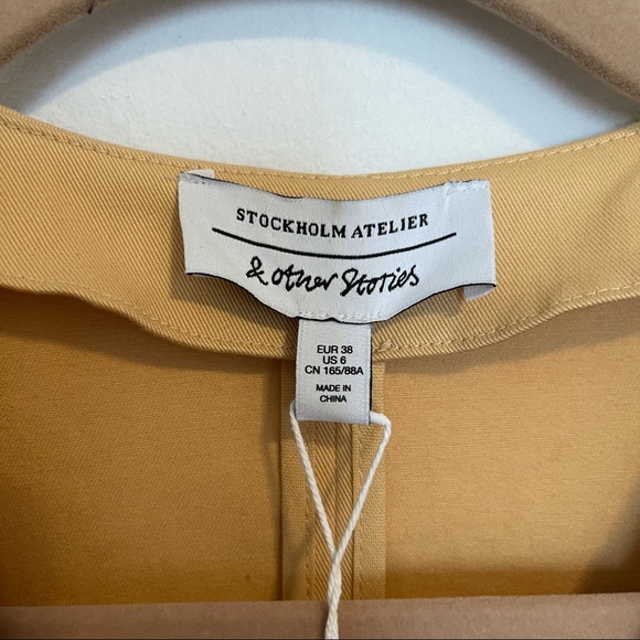 & Other Stories Dress with pockets - Picture 4 of 7